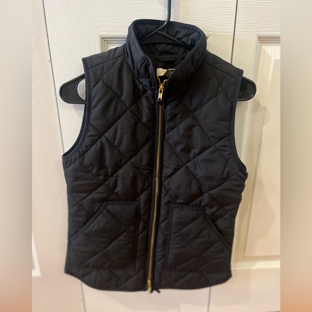 Jcrew quilted vest